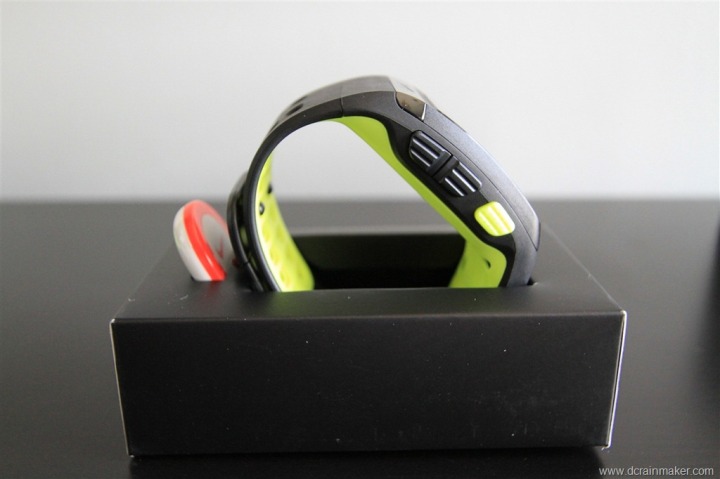 Nike+ GPS Sportwatch Side Profile