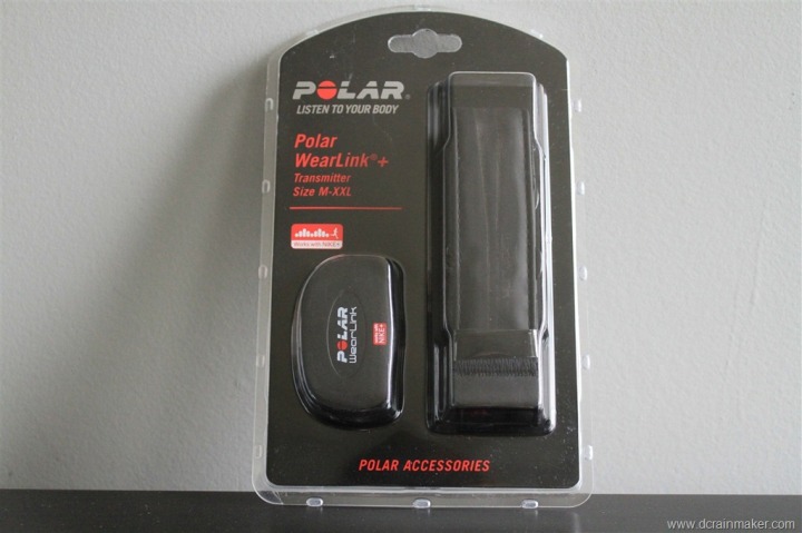 Nike+ GPS Sportwatch with Polar Wearlink+ Strap