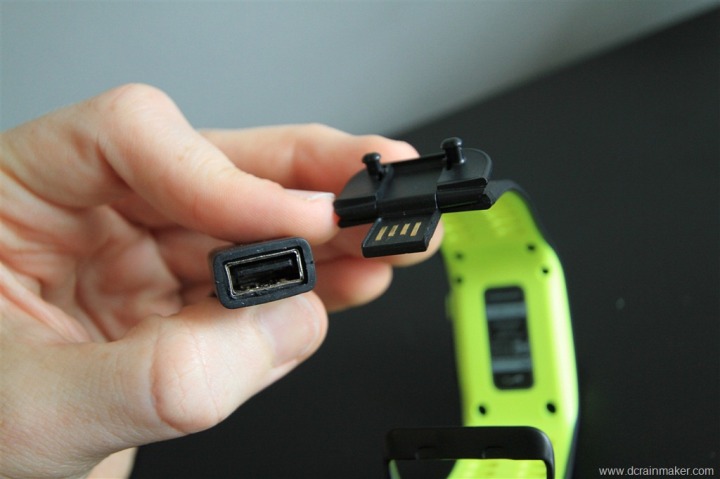 Nike+ GPS Sportwatch USB wristband