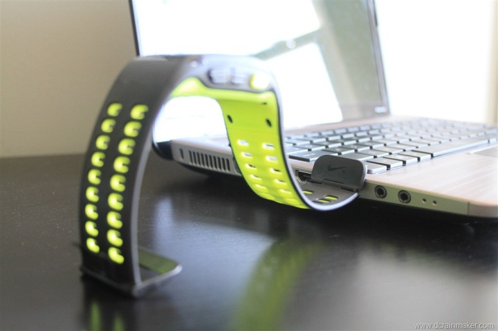 nike  sportwatch gps charger