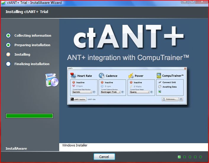 at føre F.Kr. velsignelse A look at CompuTrainer ANT+ integration via ctANT+ | DC Rainmaker