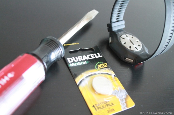 Polar RCX5 Battery Swapout Tools