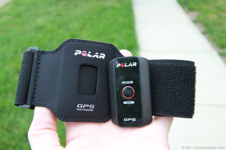 Polar G5 GPS Pod