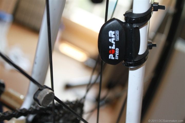 polar bike speed sensor