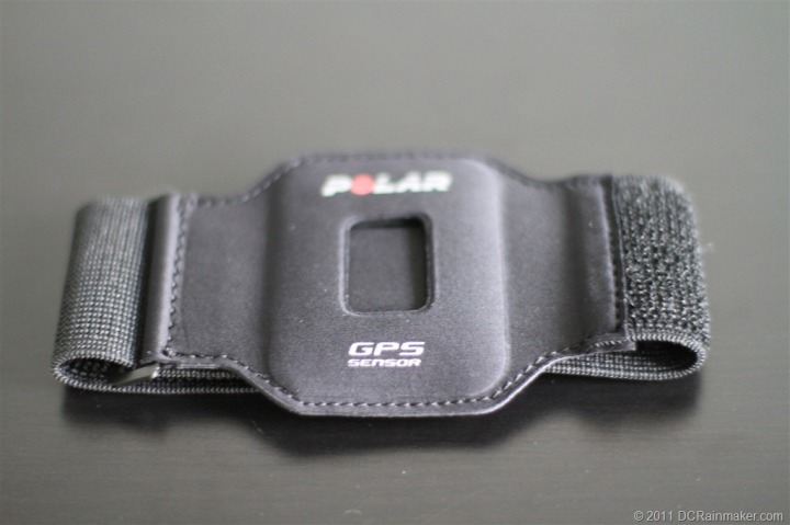 Polar G5 GPS Unit Armband