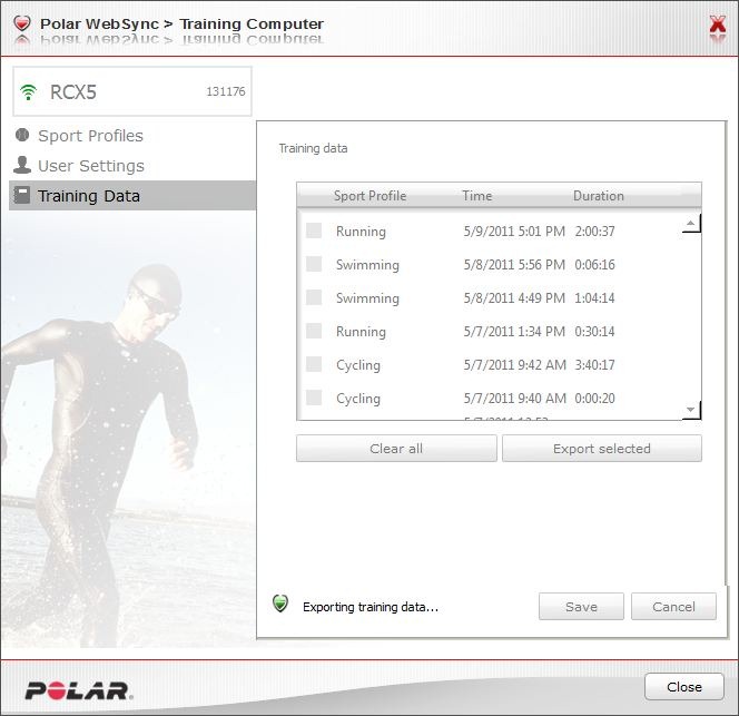 Polar rcx5 software new arrivals