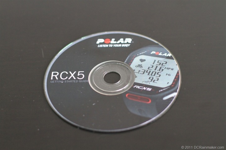 Polar RCX5 CD