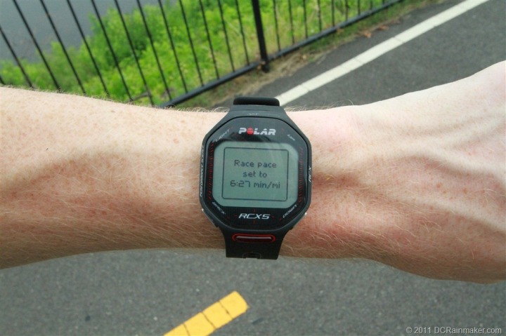 Polar on sale rcx5 gps