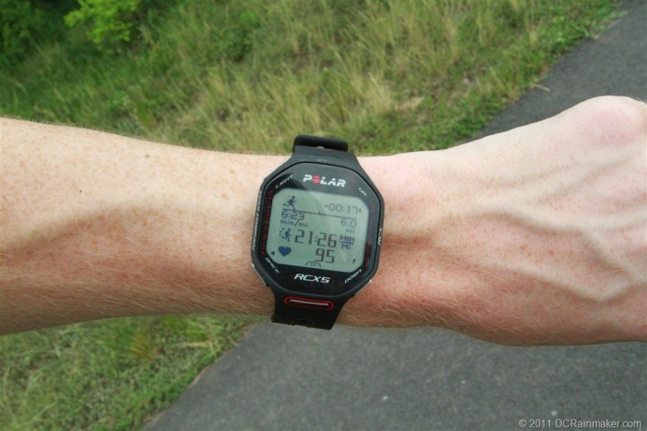 polar rcx5 watch