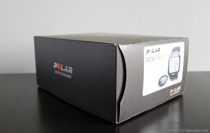 Polar RCX5 Run Box Standard