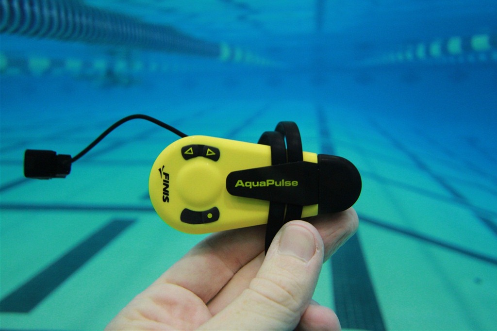Finis AquaPulse Underwater Swimming Waterproof Heart Rate Monitor #2 