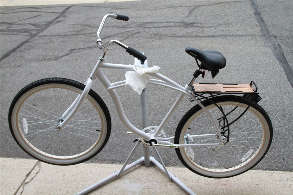 basket for schwinn cruiser bike