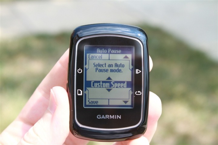 garmin edge 200 cadence