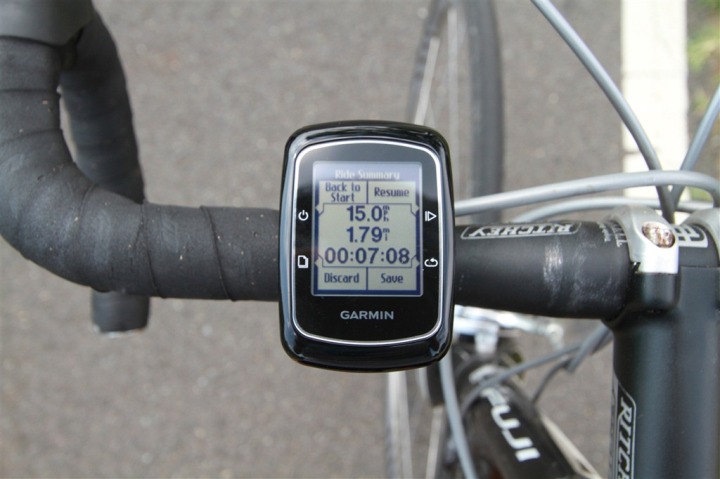 Garmin edge 200 online ant+