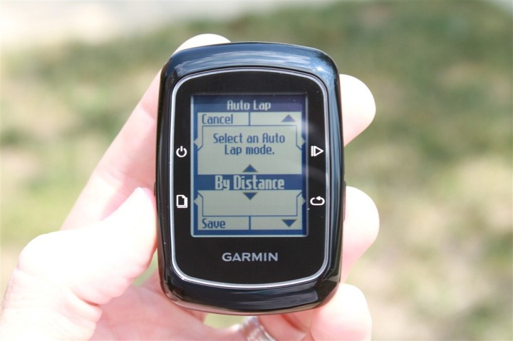 garmin edge 200 cadence