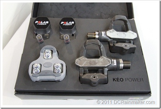 Staat Marxisme Gom Everything you ever wanted to know about the Polar/Look Keo Power pedal-based  power meter | DC Rainmaker