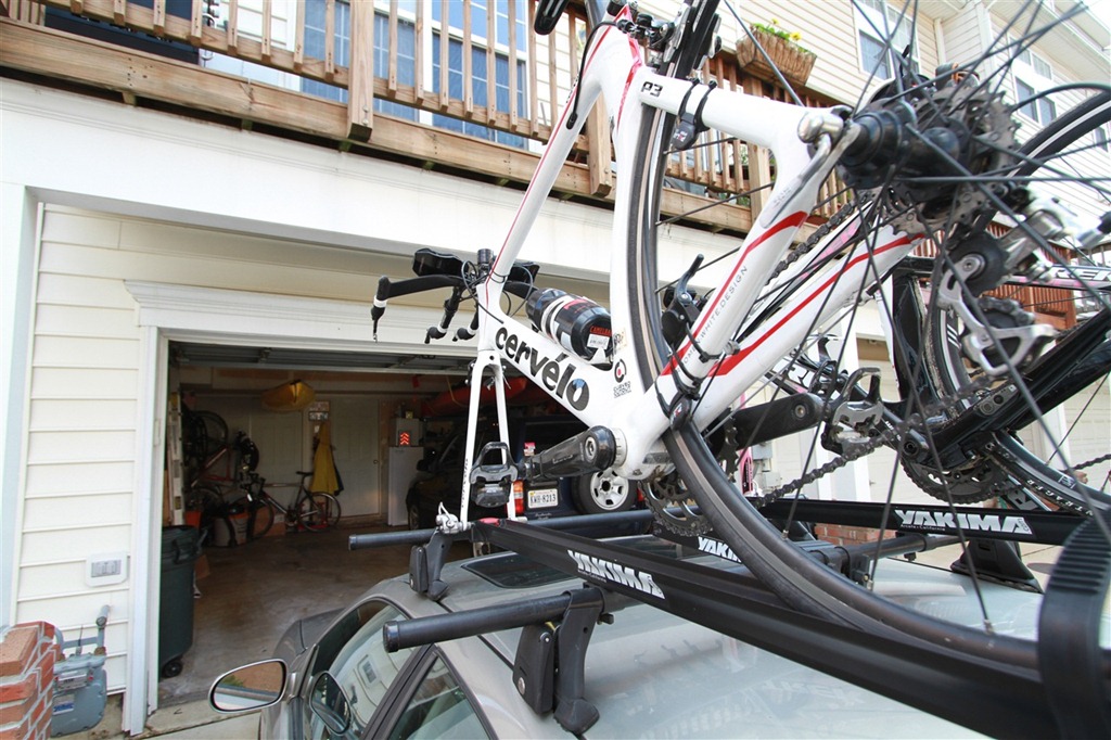 Roof Rack Protection System, Garage Roof Bike Rack