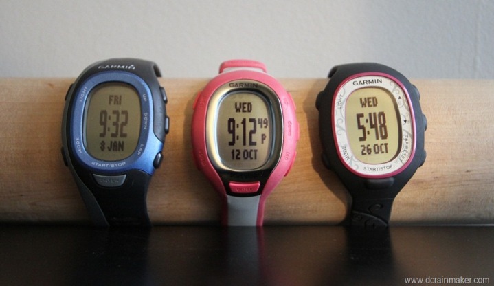 Garmin FR60 Men's, FR60 Womens, FR70 Womens