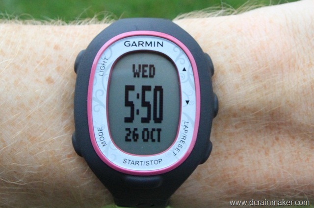 A look at Garmin s new Forerunner FR70 running watch DC Rainmaker