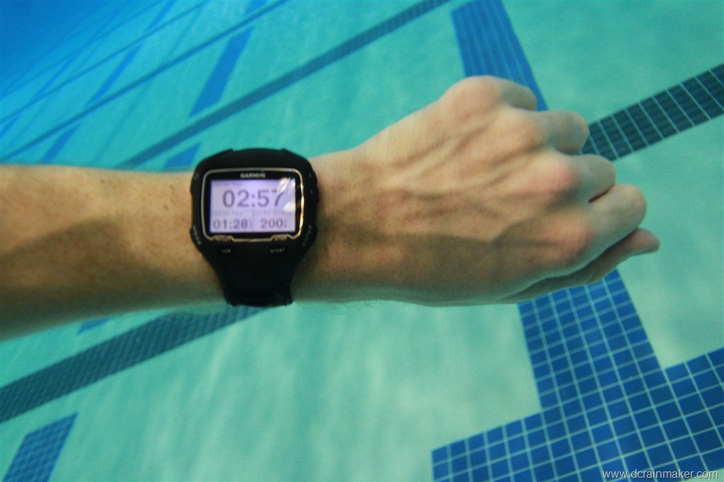 timex swimming watch