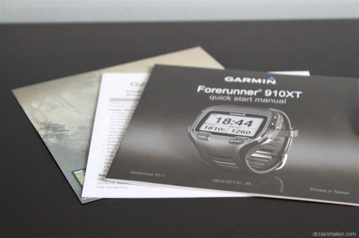 Garmin FR910XT Manual