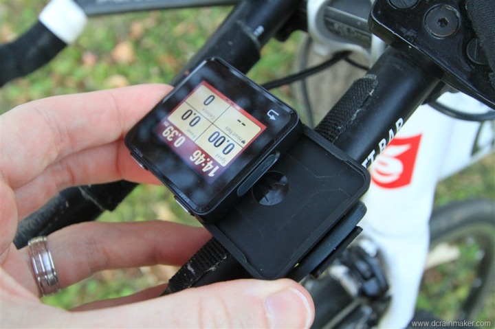 vivoactive 3 bike mount