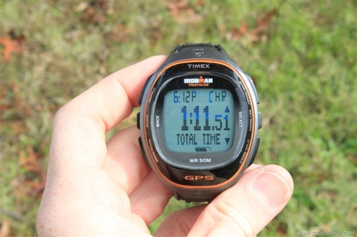 timex run