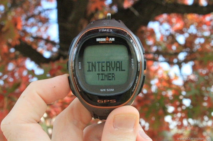 Timex watch 2024 with interval timer