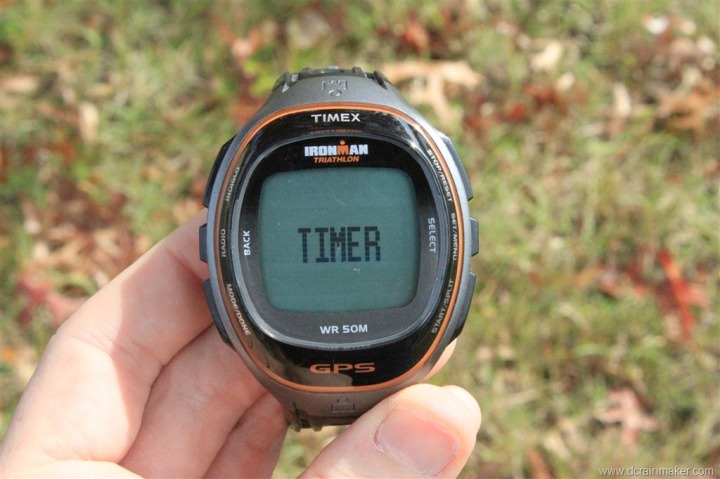 Larry Belmont Voldoen Calamiteit Timex Run Trainer 1.0 GPS In-Depth Review | DC Rainmaker