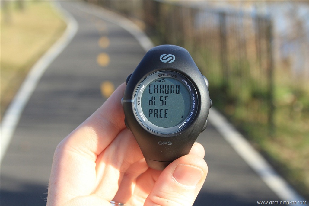 Soleus GPS 1.0 $90 Running Watch In-Depth Review