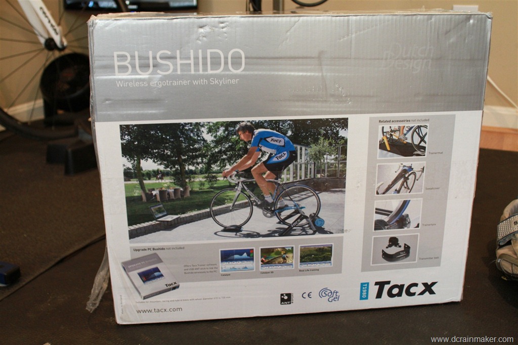 tacx t2780 bushido smart indoor bicycle trainer