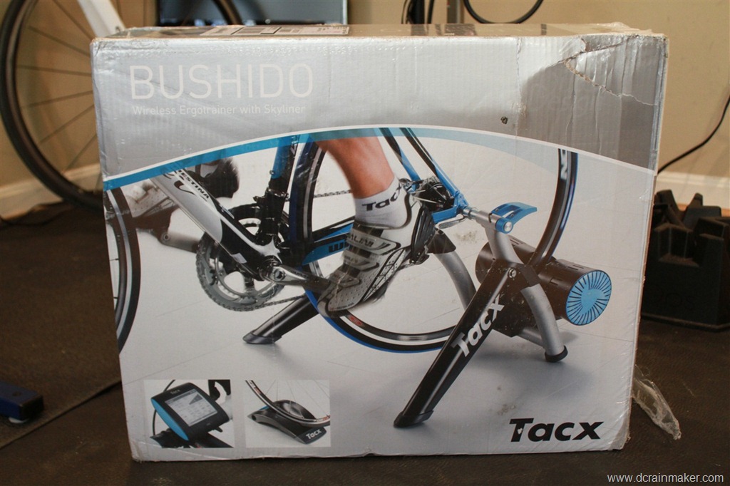 tacx bushido smart turbo trainer