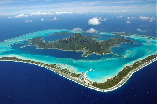 Bora Bora Part I Getting here sun swim and run DC Rainmaker