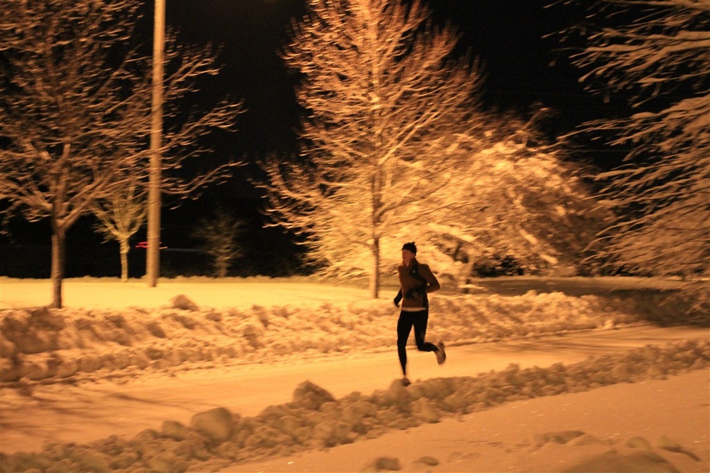 What I wear: Cold weather running