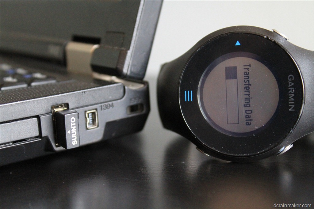 Clé USB adaptateur pour Garmin Forerunner 310 X T 405 410 610 910 X T Compatible avec CycleOps virtuels Trainer Sunnto montre Transmission aucune Perfpro Studio Anself ANT 
