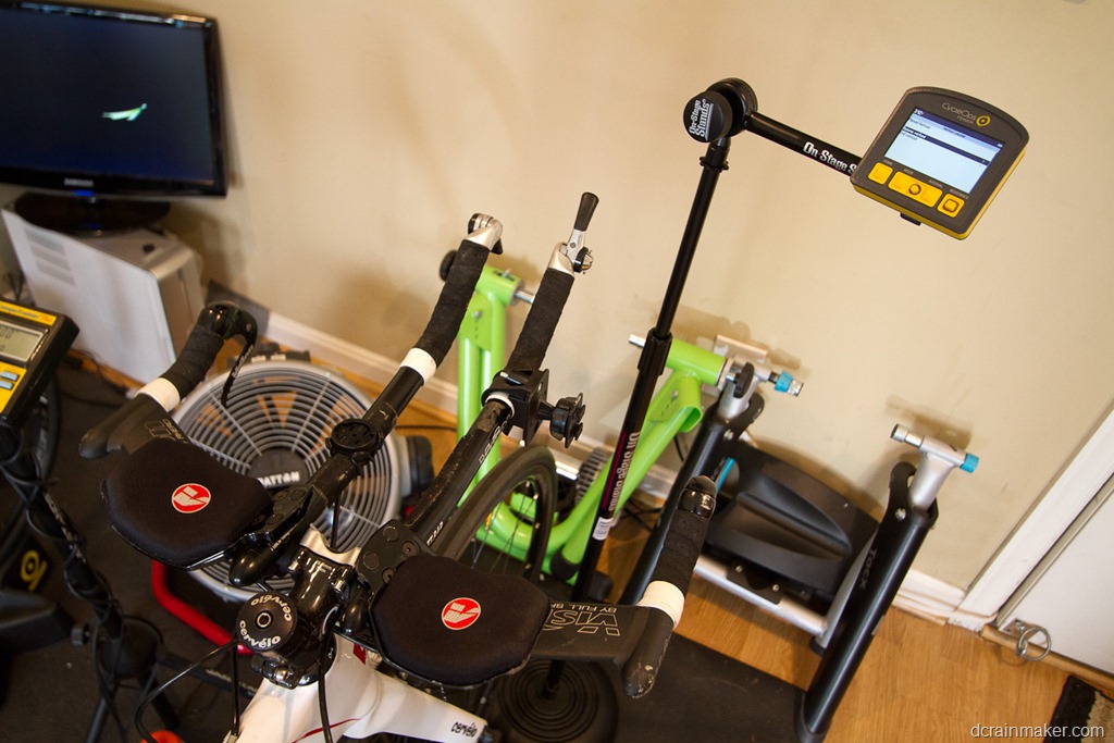 bike computer for trainer