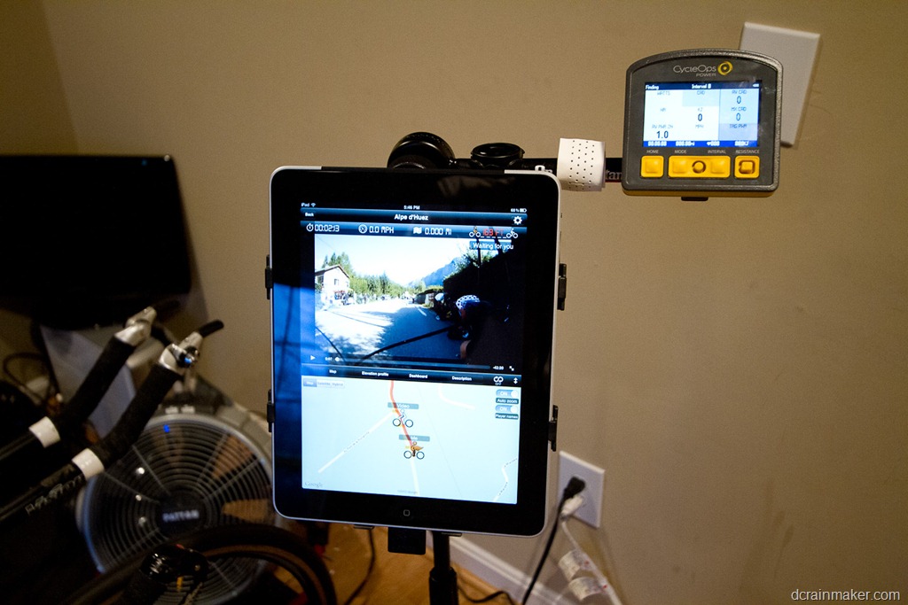 turbo trainer tablet stand