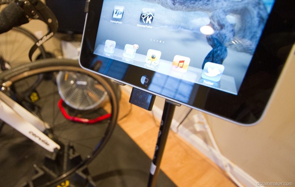 ipad stand for indoor cycling
