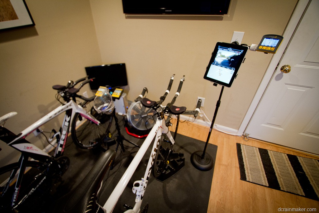 bike treadmill stand