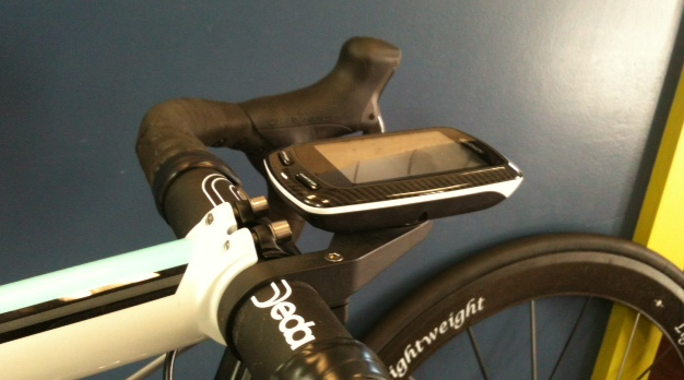 garmin edge holder