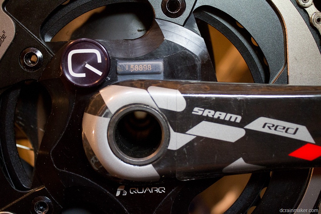 The 2012 Sram Red Quarq And Bike Arrives Into The Dc Rainmaker