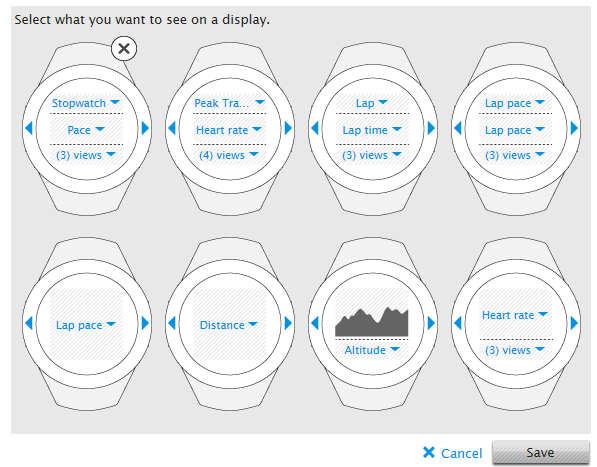 Suunto Comparison Chart