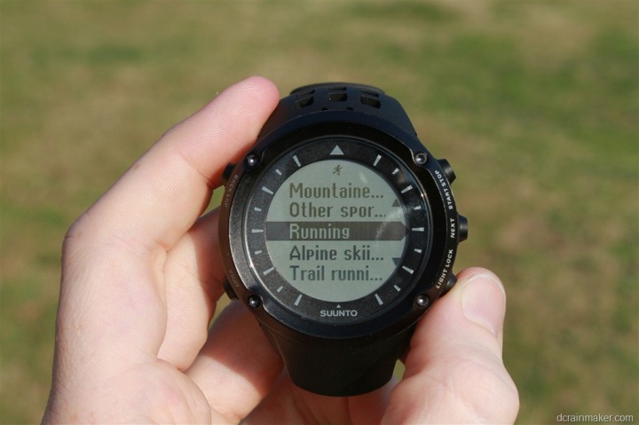 Suunto 2025 ambit 1