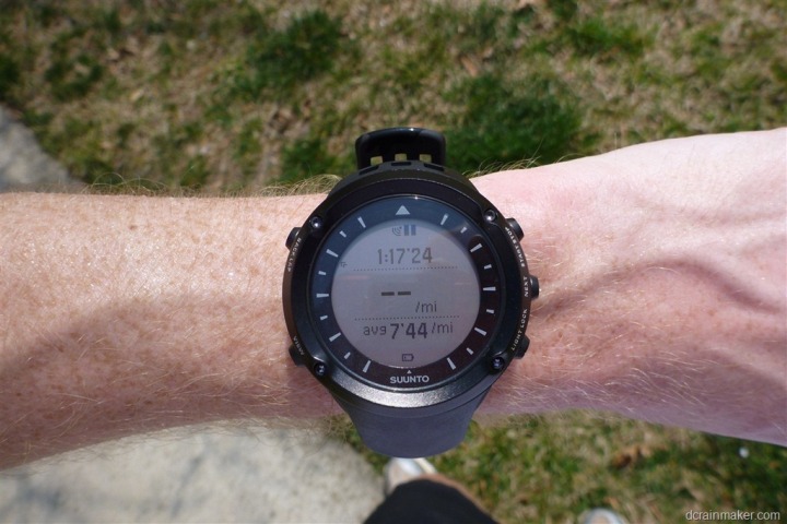 Suunto ambit outlet black