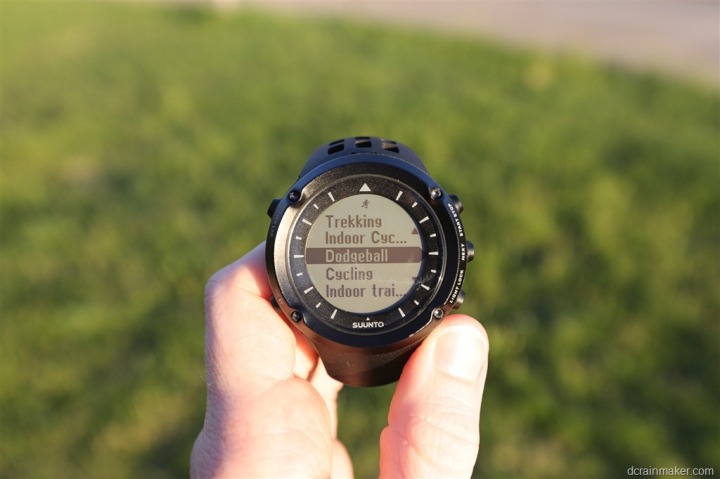 Suunto ambit 1 store review