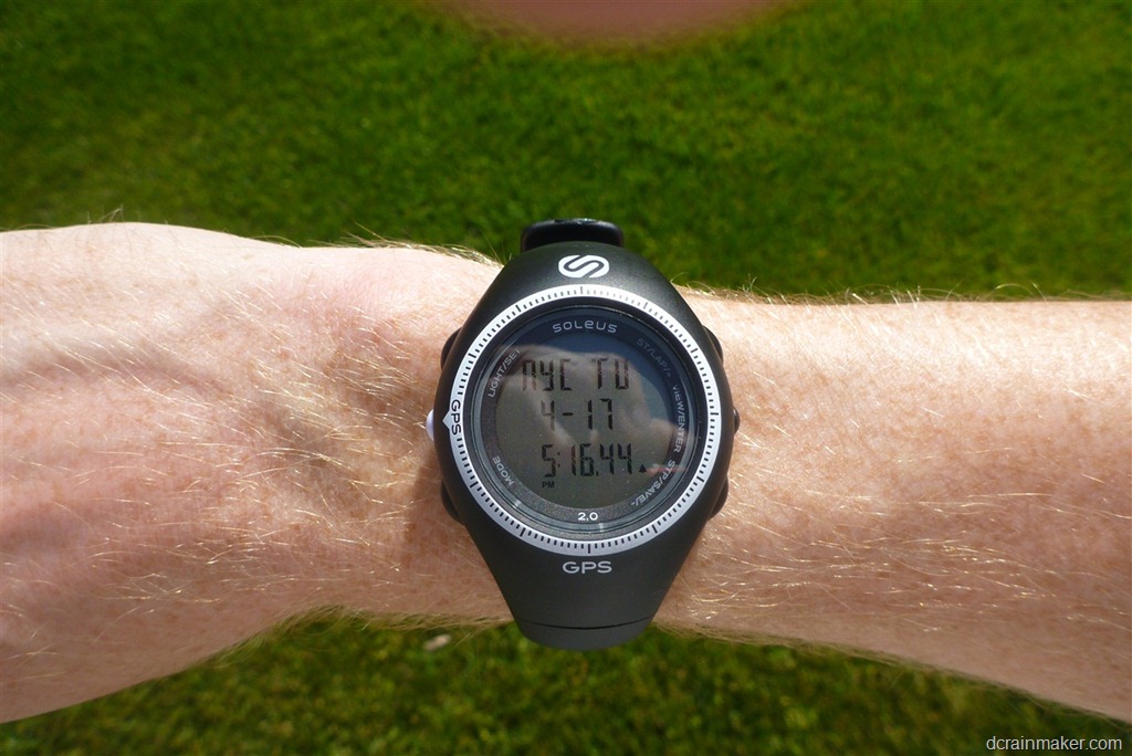 Soleus GPS 1.0 $90 Running Watch In-Depth Review