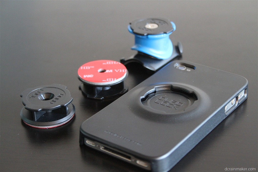 In Depth Review Of The Quad Lock Iphone Bike Mount Case Dc Rainmaker