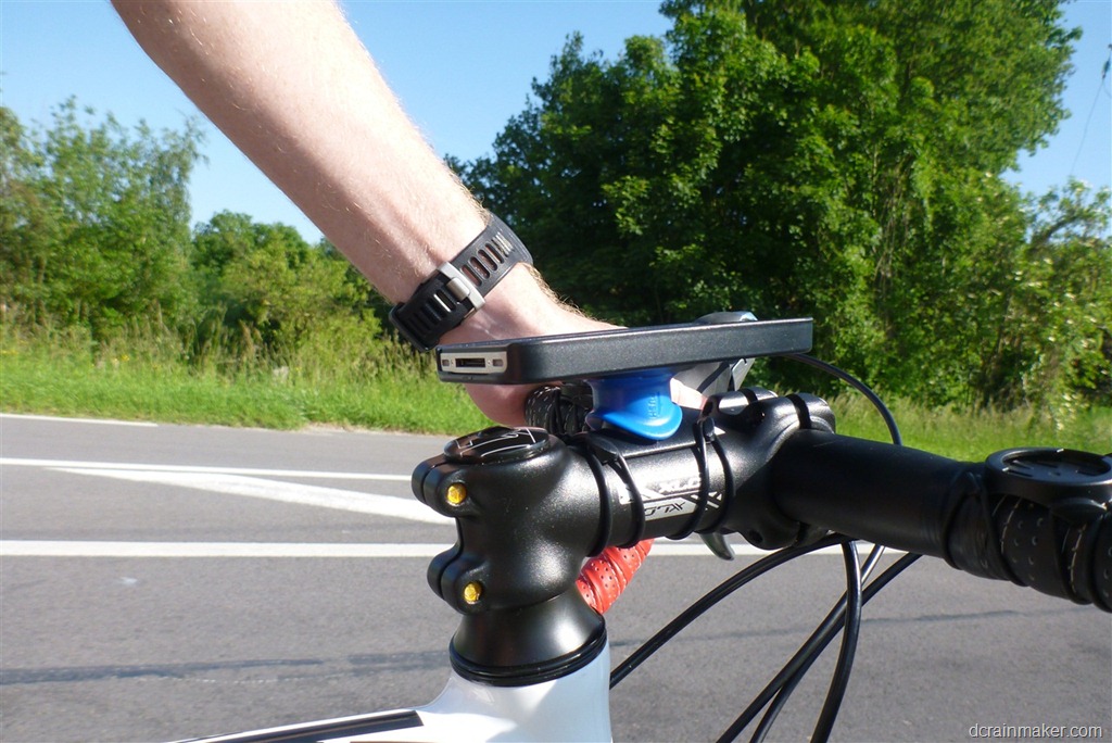 road bike iphone mount