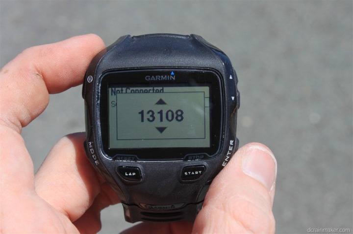 Garmin 910xt outlet hrm