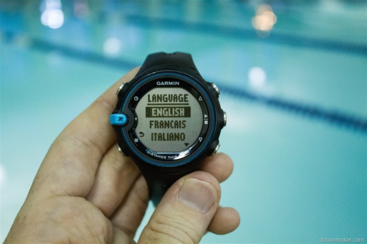 Garmin Swim watch In Depth Review DC Rainmaker